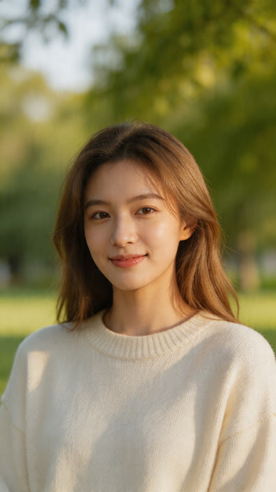 A vertical (9:16) cinematic composition featuring a single clear subject centered in the frame. The scene...